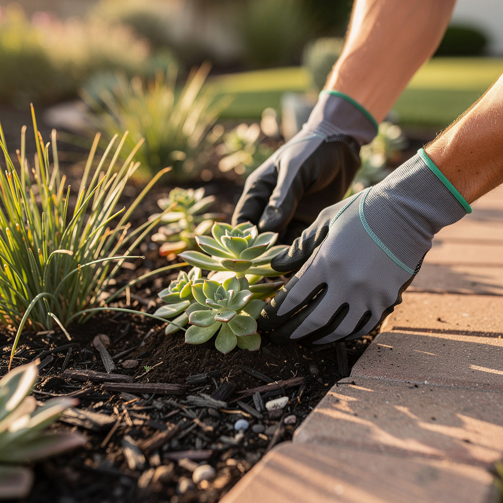 J & M LANDSCAPING & TREE SERVICE professional landscape design and installation services in Escondido, CA