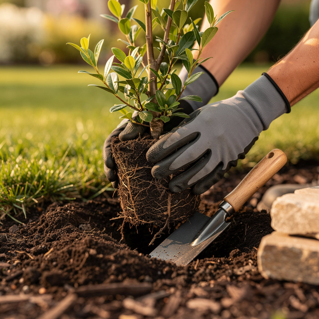 J & M LANDSCAPING & TREE SERVICE team demonstrating their commitment to quality and customer care in Escondido, CA